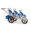 Runabout Stroller, 3 Seater, Blue