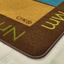 Nature Colours Seating Rug, 6' x 9', Rectangle