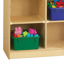 12-Compartment Large Mobile Storage, without Tubs, 35-1/2" High